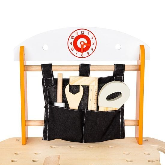 Ecotoys dřevěný pracovní stůl pro děti Workbench