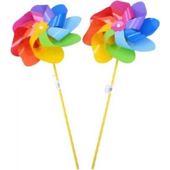 Větrník - barevný duhový