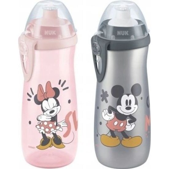 NUK FC láhev SPORTS CUP MICKEY MOUSE 450ml