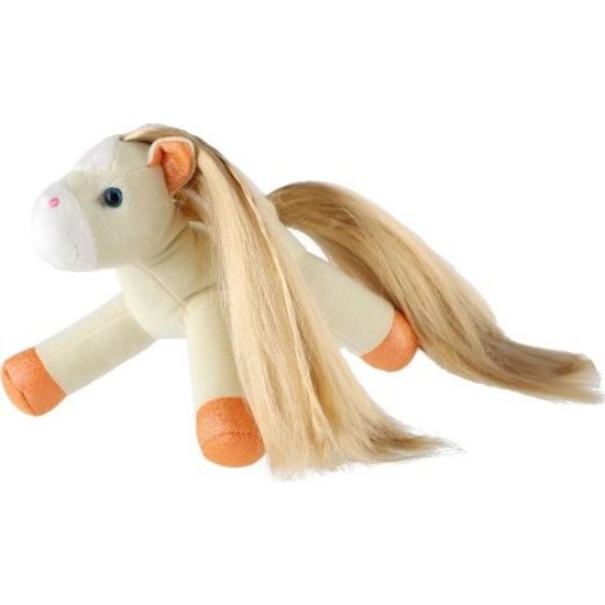 Jednorožec v kabelce - oranžové