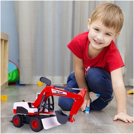 Dětský bagr se světlem a zvukem X7000
