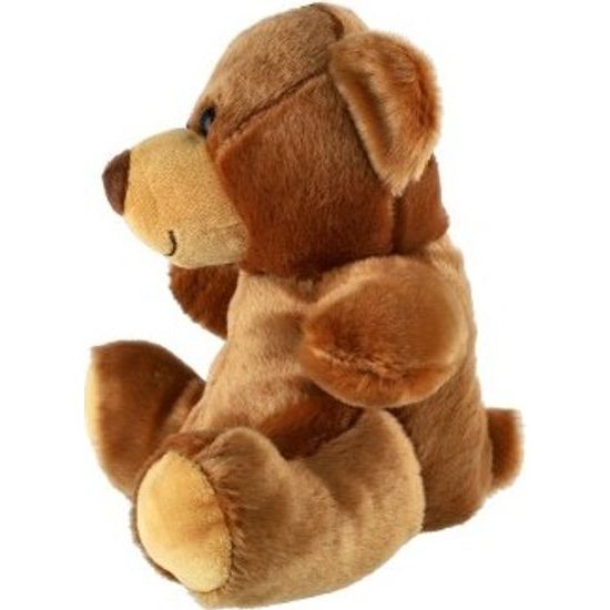 Medvěd sedící - mix 2 barvy