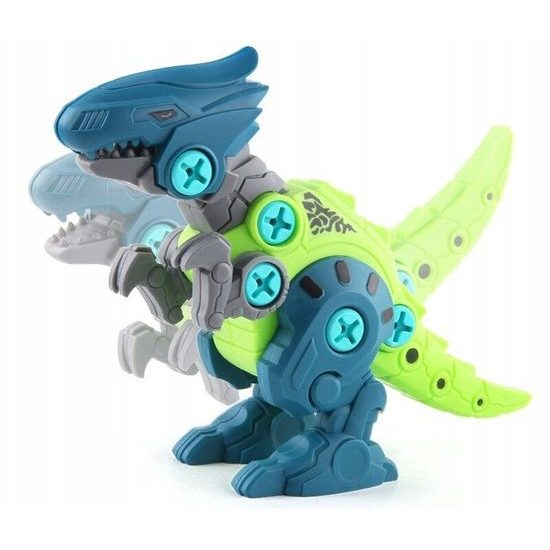 Šroubovací dinosauři s vrtačkou na baterie Take Apart