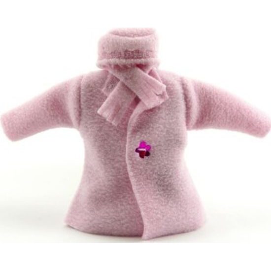 Oblečky kabátek na panenky - mix druhů