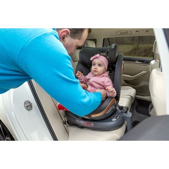 Autosedačka Sesttino Extender 2023 0-36 kg I-size black