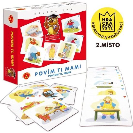 Povím Ti, mami - didaktická hra