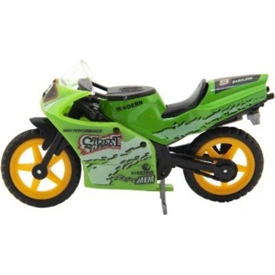 Závodní Motorka - mix druhů