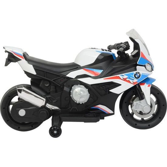 Elektrická motorka BMW S1000RR 2156 bílá
