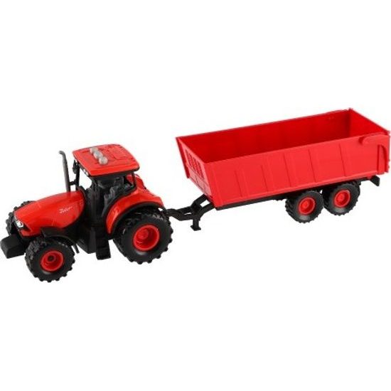 Traktor Zetor s valníkem