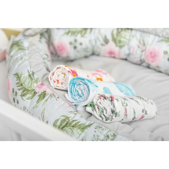 Sensillo Mušelínová plena růžová