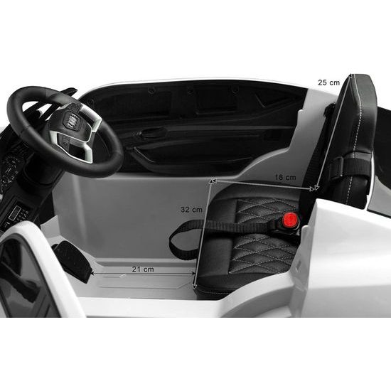 Elektrické auto Toyz - Audi Etron Sportback černá