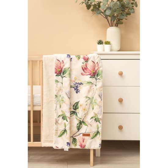 Dětská plyšová dečka 80x100 cm - Magnolie