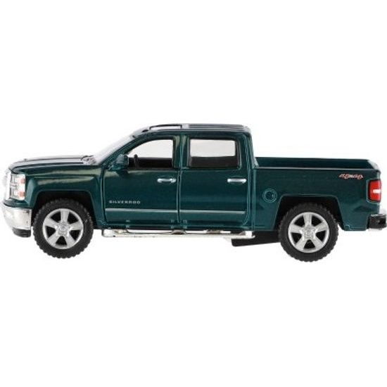 Auto Kinsmart Chevrolet 2014 Silverado - mix 4 barvy
