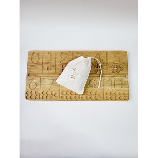 Deska XL - sled čísel 1-10