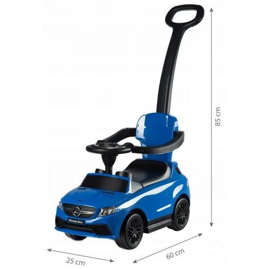 Dětské odrážedlo Mercedes AMG GLE 63 modré