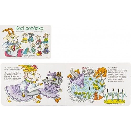 Knížka Kozí pohádka