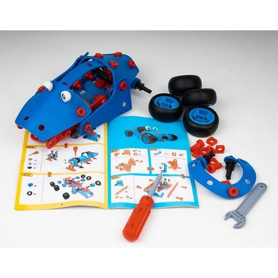 Konštrukčná stavebnica 6v1 Build Play 142 dielikov