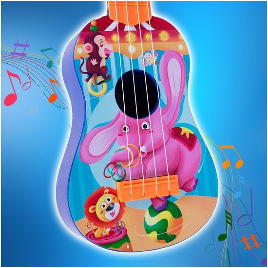 Dětská kytara Little Elephant Guitar 54 cm