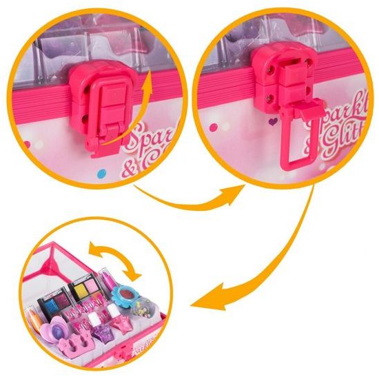 Dětský toaletní stoleček s příslušenstvím Fantasy Table