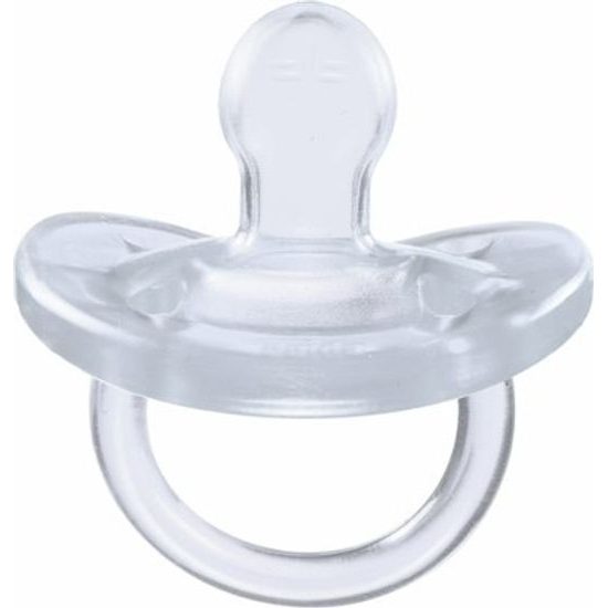 CHICCO Dudlík celosilikonový Physio Comfort 0-6m 1ks chlapec