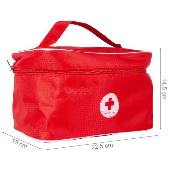 Velká dřevěná souprava Malý zubař