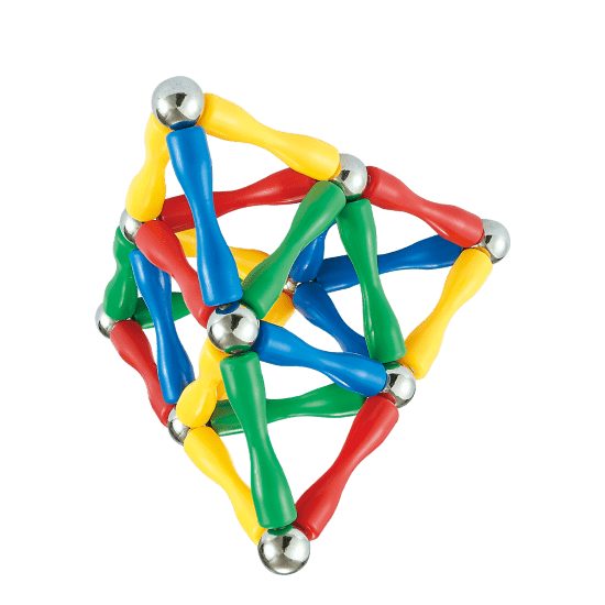 Blocki Magnetic magnetická stavebnice 124 dílků