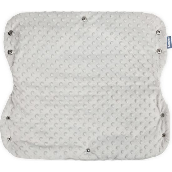 Rukávník na kočárek z Minky Sensillo 40x45 black