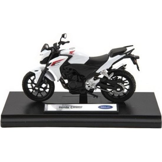 Motorka Welly - mix druhů