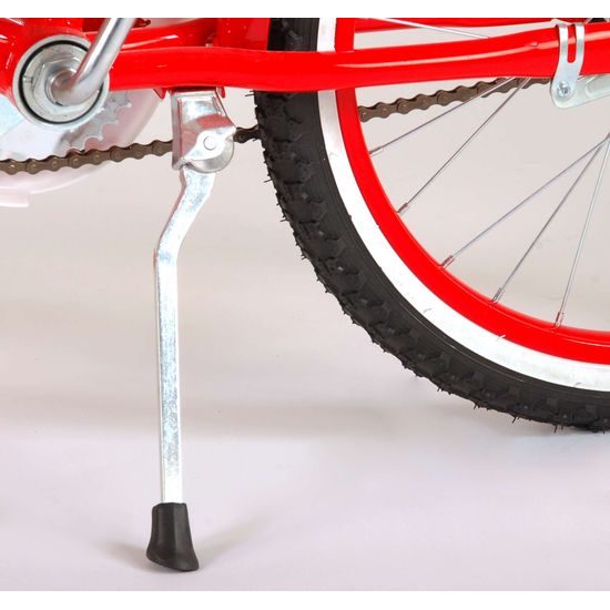 Dětské kolo Volare Lovely červeno-bílé 20"