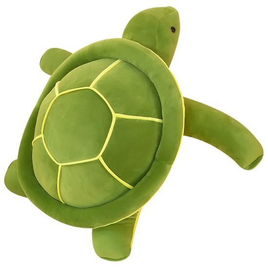 Plyšová želva Judy 45 cm - zelená