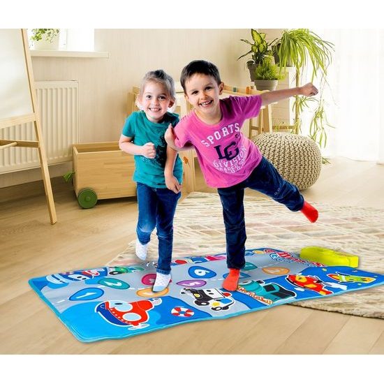 Interaktivní hrací deka Toodler Mat