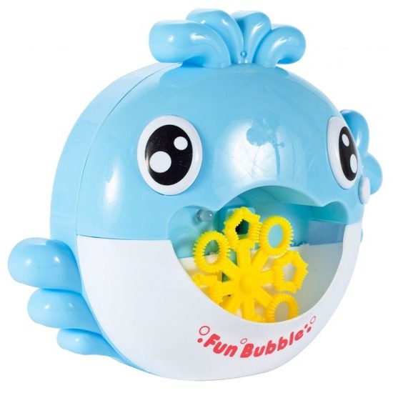 Dětský bublinkovač Bubble Whale modrý