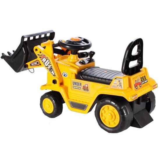 Dětské odrážedlo 2v1 Nakladač s nočníkem