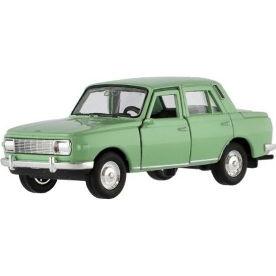 Auto Welly Wartburg 353 - mix 4 barvy
