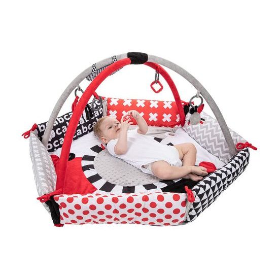 Plyšová hrací podložka Sensory Toys