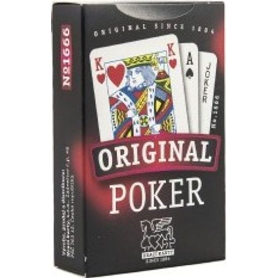 Poker - společenská hra - karty