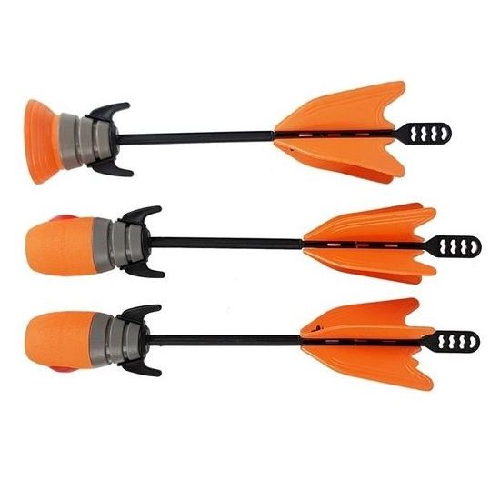 Storm Bow dětský luk Blaze se 3 šípy oranžový