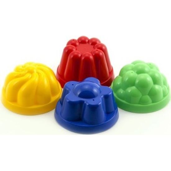 Formičky Bábovky kulaté - 4ks