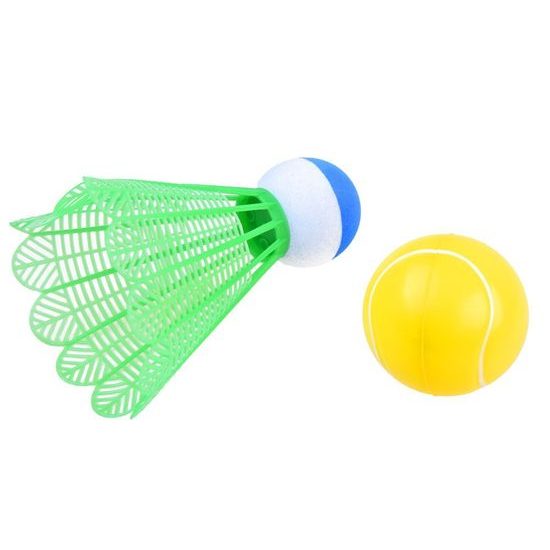 Dětská badminton sada s košíčkem a míčkem