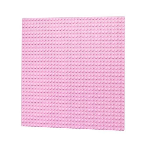 LW Toys Podložka na stavění 32x32 bodů - růžová