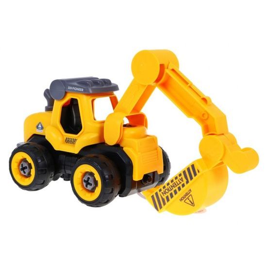 Dětský šroubovací bagr na baterie City Build