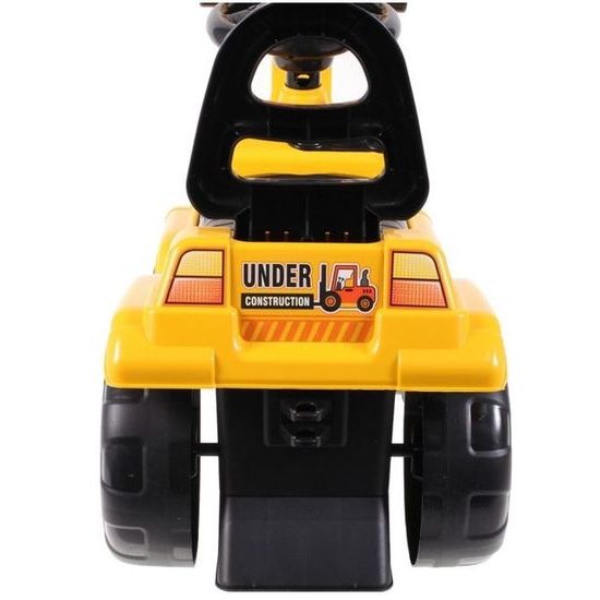 Dětské odrážedlo 2v1 Bagr s nočníkem