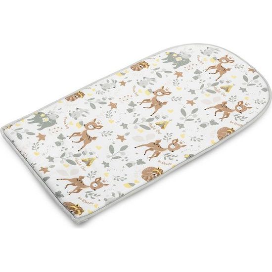 Sensillo Dětské hnízdečko Velvet bílé lesní příhoda