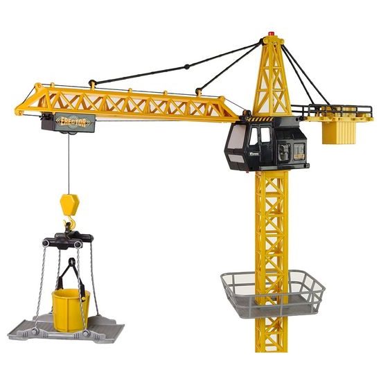 XXL jeřáb na dálkové ovládání Tower Crane 183 cm