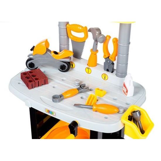 Ecotoys dětský pracovní stůl Workshop