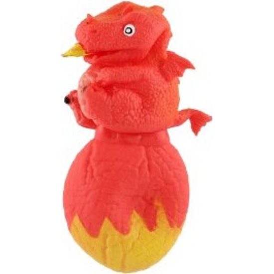 Dinosaurus/vejce obracecí - MIX 4 druhy