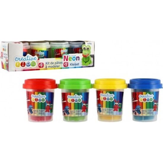 Modelína/Plastelína 4ks - mix barev