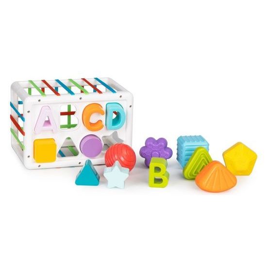 Haunger sada vkládacích kostek pro nejmenší Sorting Shape