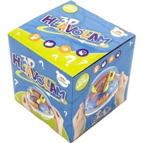Hlavolam - edukační koule 100 kroků