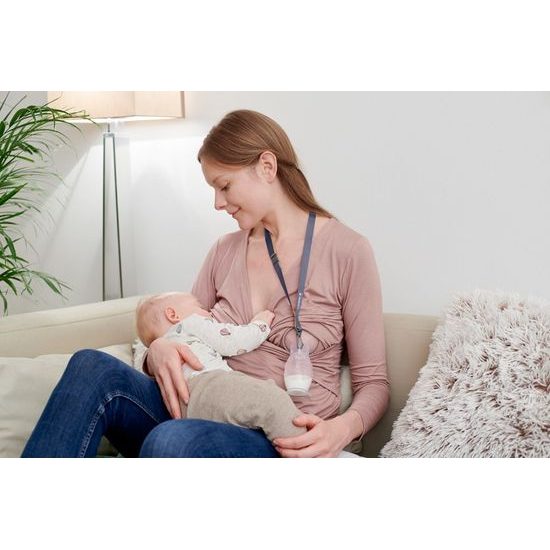 Silikonová nádoba na mateřské mléko